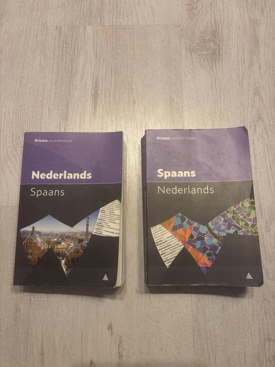 Prisma Woordenboeken Spaans-Nederlands en Nederlands-Spaans, Boeken, Verzenden, Gelezen, Non-fictie