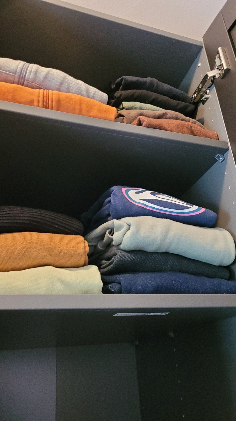 6 x IKEA KOMPLEMENT Plank voor PAX Kast - Donkergrijs, Met plank(en), Zo goed als nieuw, Minder dan 100 cm, Modern, minimalistisch