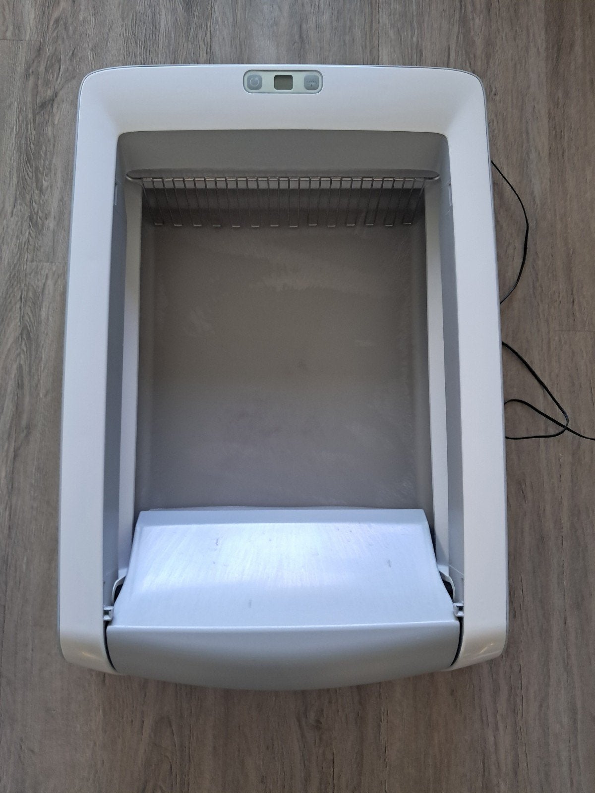 Electrische kattenbak, Tuin en Terras, Grind, Keien en Split, Ophalen, Gebruikt, Grijs, Overige typen