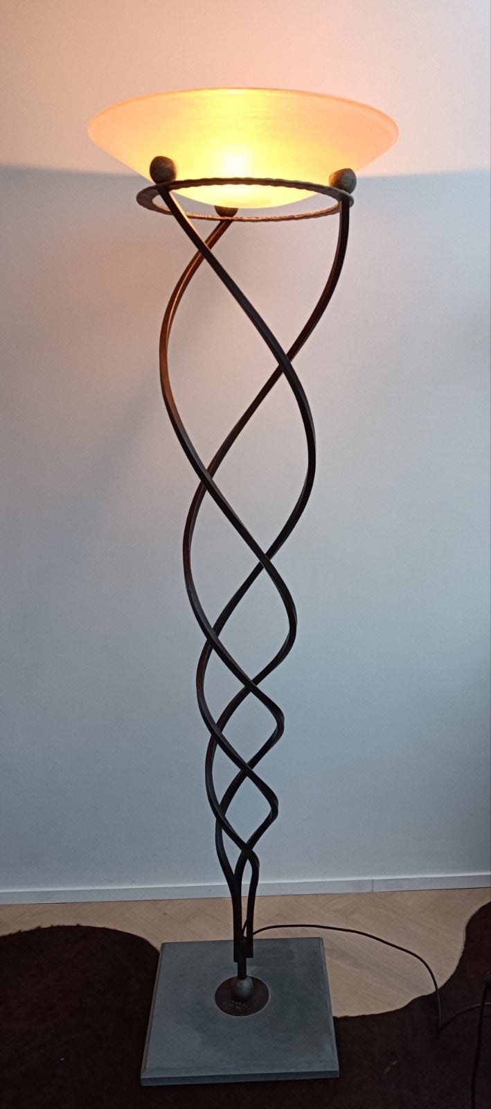 Terzani Antinea vloerlampen 3x, Ophalen, Zo goed als nieuw, Glas, 150 tot 200 cm