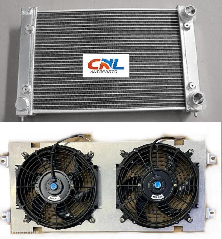 Radiateur+Shroud+Fans for VW GOLF GTI MK2 16V 1986-92 87 88, Nieuw, Ophalen of Verzenden