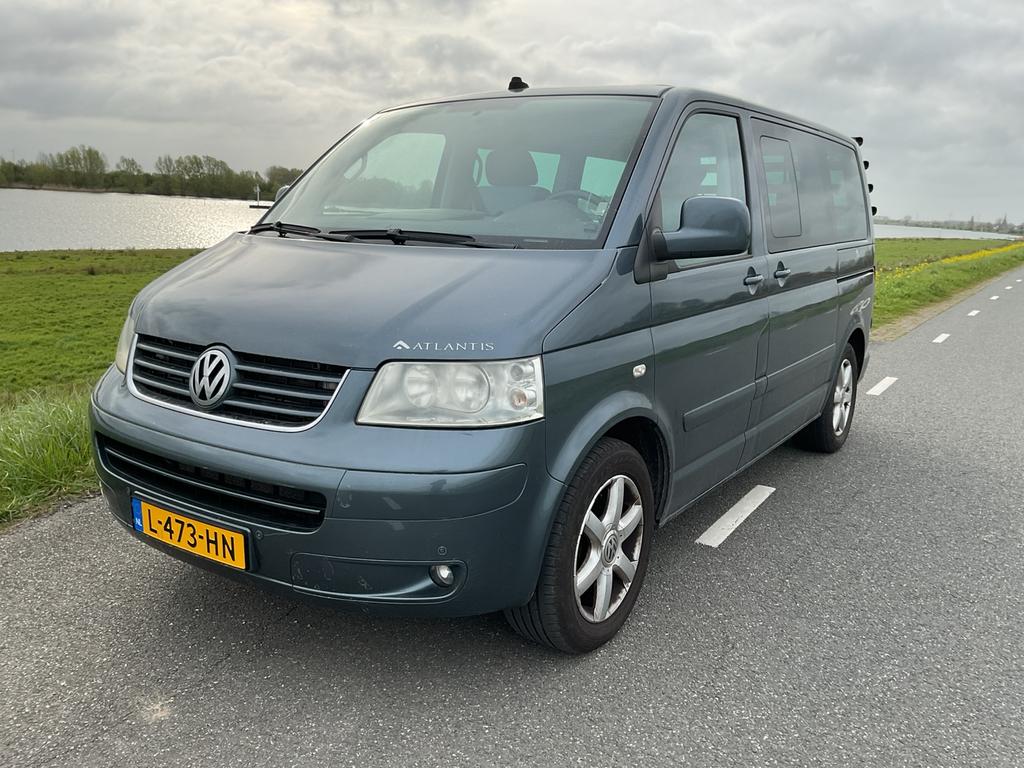 Multivan 2.5 TDI 128KW AUT 2007 camper kenteken nieuwe APK, Auto's, Overige carrosserieën, 10 km/l, Diesel, Particulier