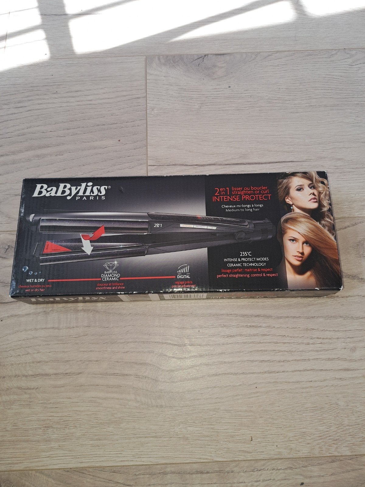 BaByliss 2-in1 Styler, Ophalen, Zo goed als nieuw, Krultang of Stijltang