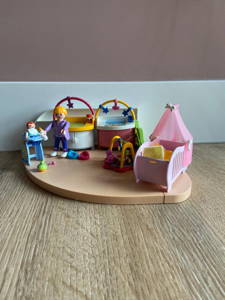 Playmobil kinderopvang, Ophalen of Verzenden, Zo goed als nieuw, Toebehoren