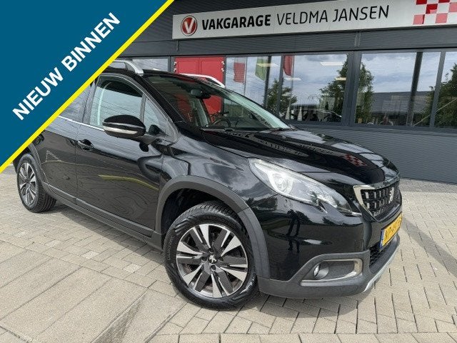Peugeot 2008 1.2 PT ALLURE +ECC/PANODAK/LMV/CRUISE/HALF LEDE, Stof, Euro 6, Origineel Nederlands, Bedrijf