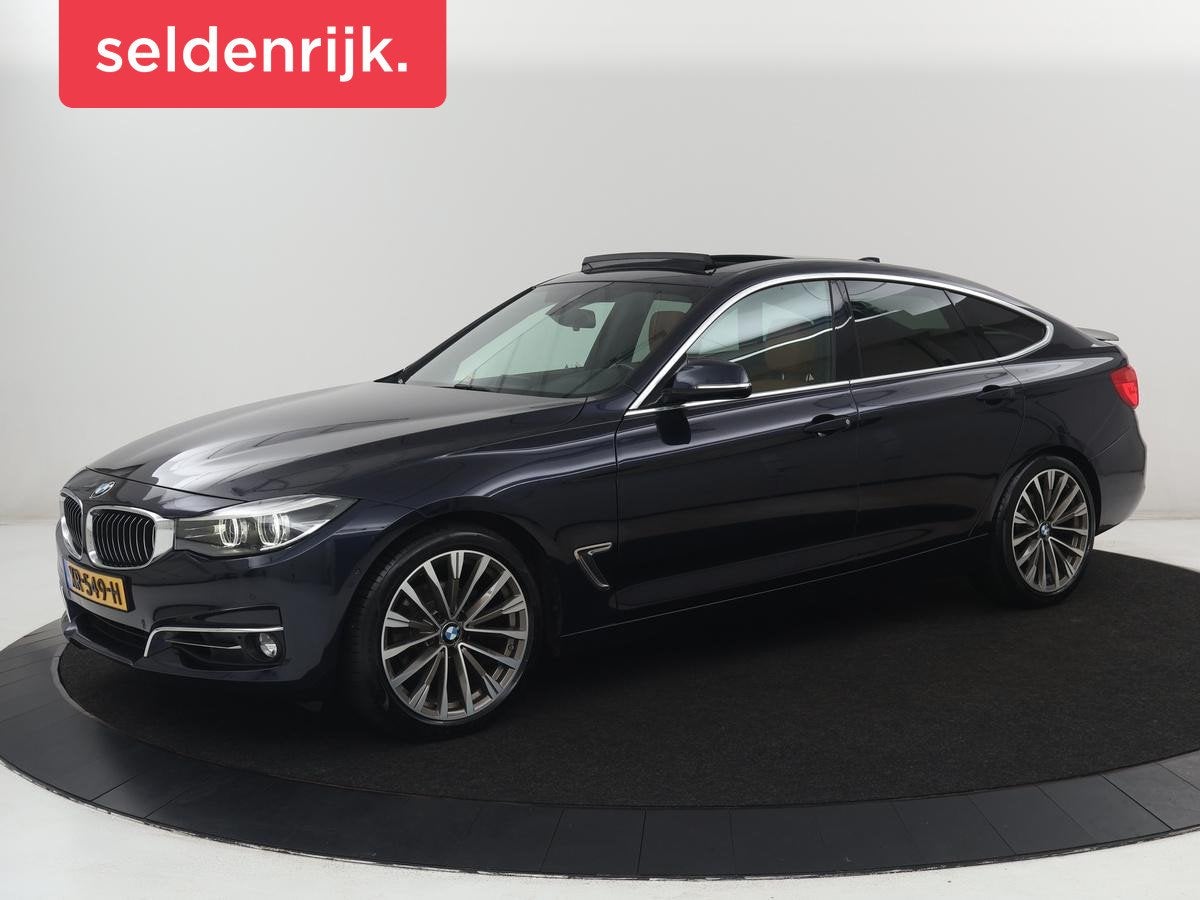 BMW 3-serie Gran Turismo 320i xDrive High Executive Edition, Auto's, BMW, Automaat, 1998 cc, 15 km/l, Gebruikt