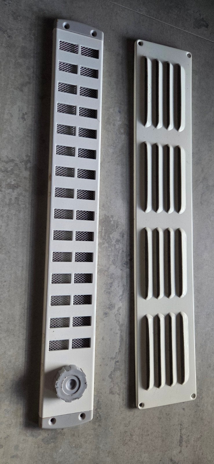 2 ventilatieroosters, Ophalen of Verzenden, Gebruikt, Universele onderdelen
