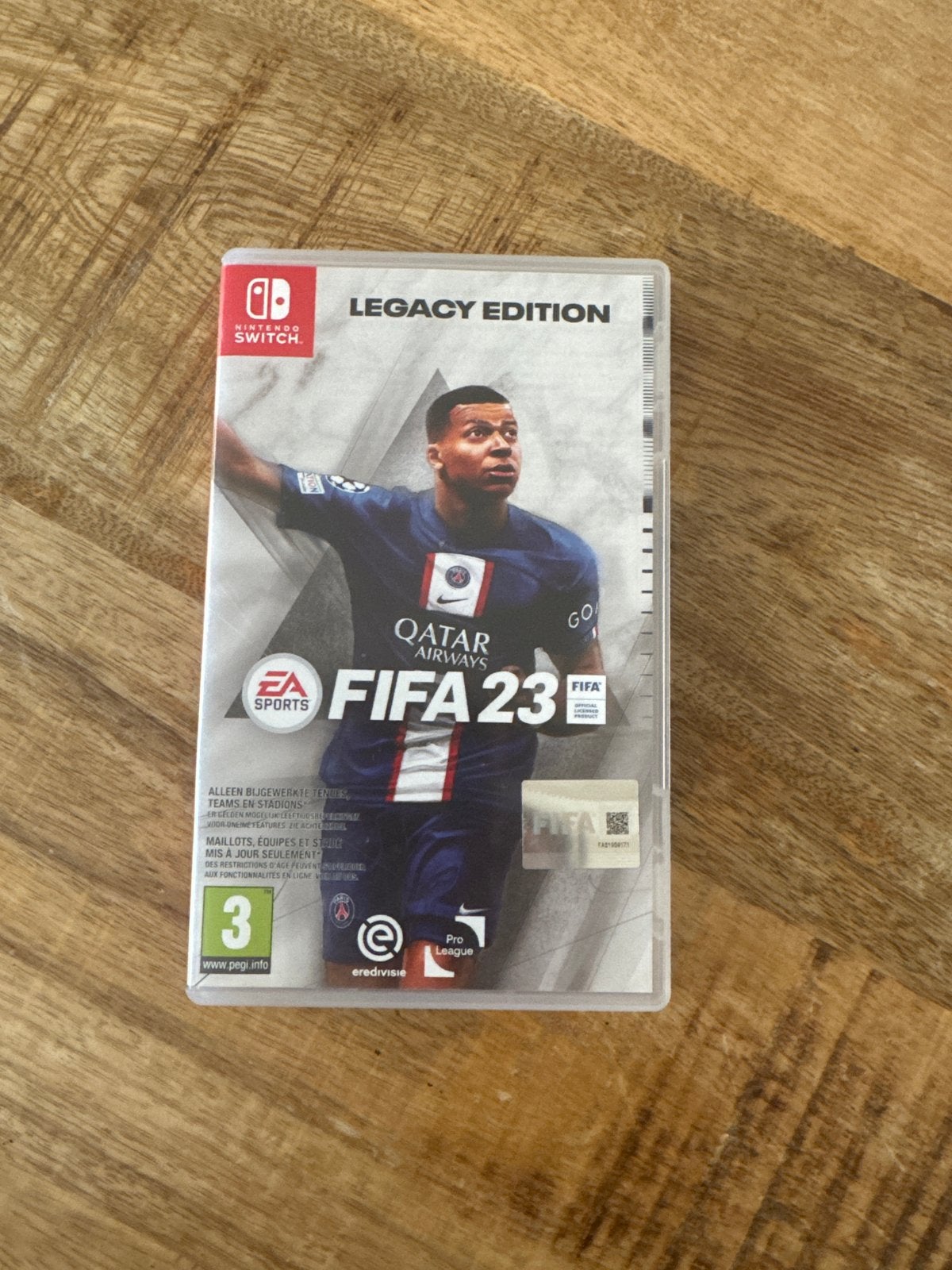 FIFA 23 Legacy Edition Nintendo Switch, Spelcomputers en Games, 1 speler, Eén computer, Ophalen of Verzenden, Zo goed als nieuw