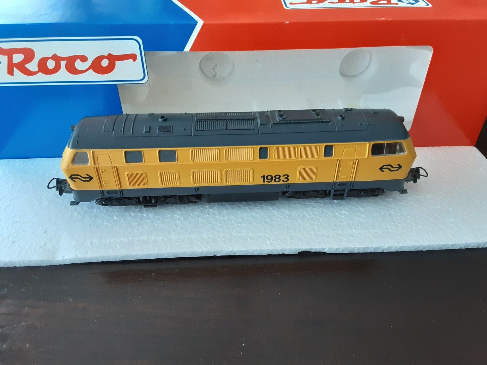 Roco H0 69494 Diesellocomotief NS 1983, Wisselstroom, Locomotief, Ophalen of Verzenden, Roco