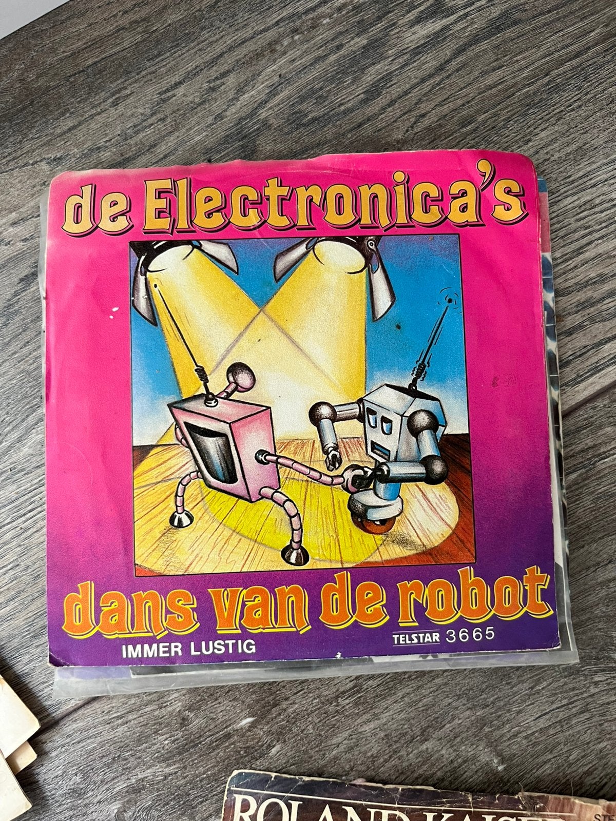 De Electronica’s - dans van de robot, Cd's en Dvd's, Vinyl Singles, Ophalen of Verzenden, Zo goed als nieuw, Nederlandstalig