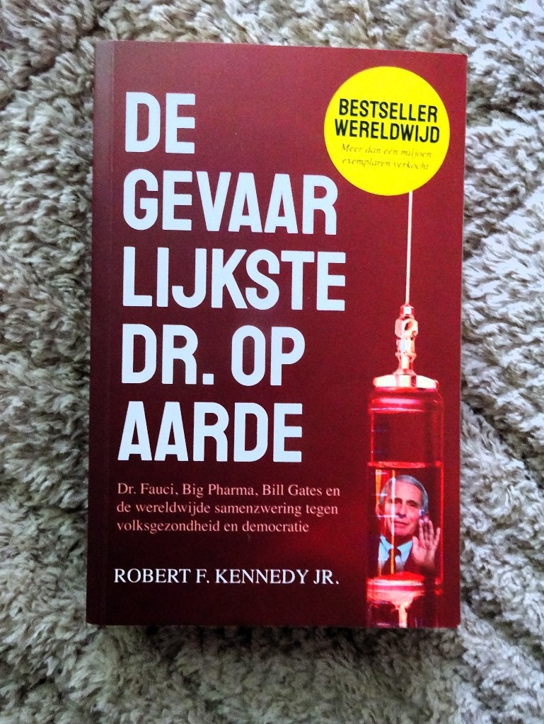 De Gevaarlijkste Dr. op Aarde - Robert F. Kennedy Jr., Boeken, Verzenden, Gelezen