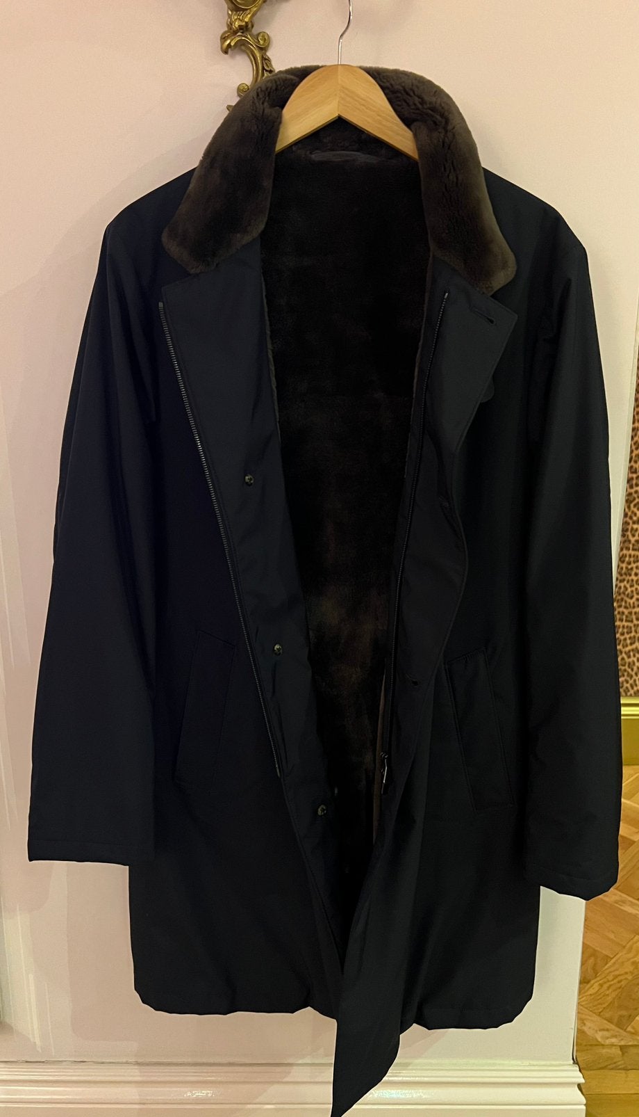 Loro Piana Castorino bontgevoerd Maat M Nieuwconditie, Kleding | Heren, Ophalen of Verzenden, Zo goed als nieuw, Maat 48/50 (M)