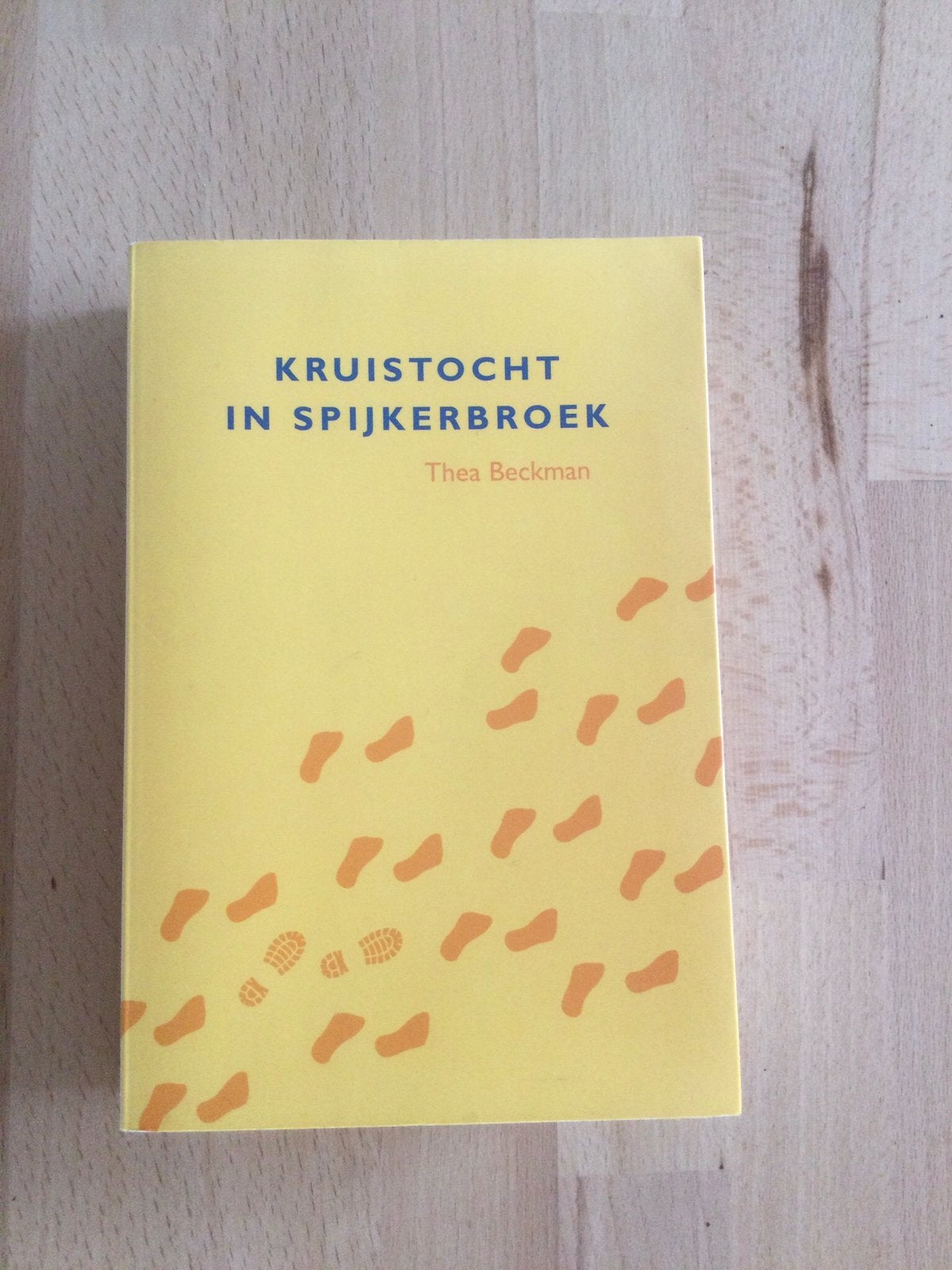 Kruistocht in spijkerbroek, Boeken, Kinderboeken | Jeugd | 10 tot 12 jaar, Ophalen of Verzenden, Zo goed als nieuw, Thea Beckman