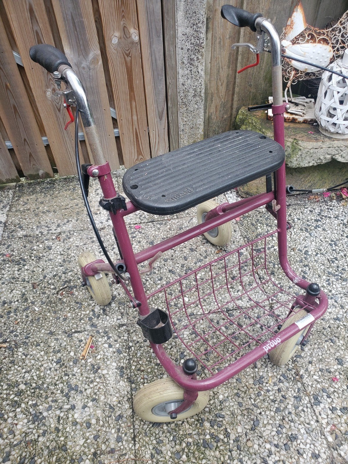 Rollator, Ophalen of Verzenden, Gebruikt
