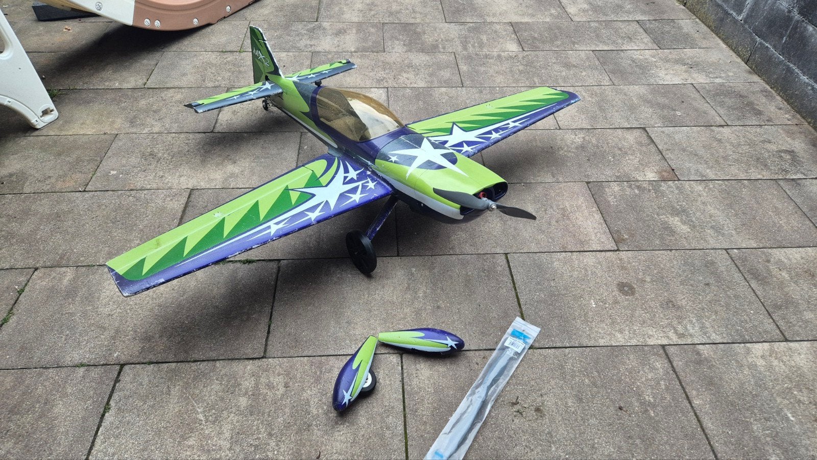 Hobbyking Mx2, Ophalen