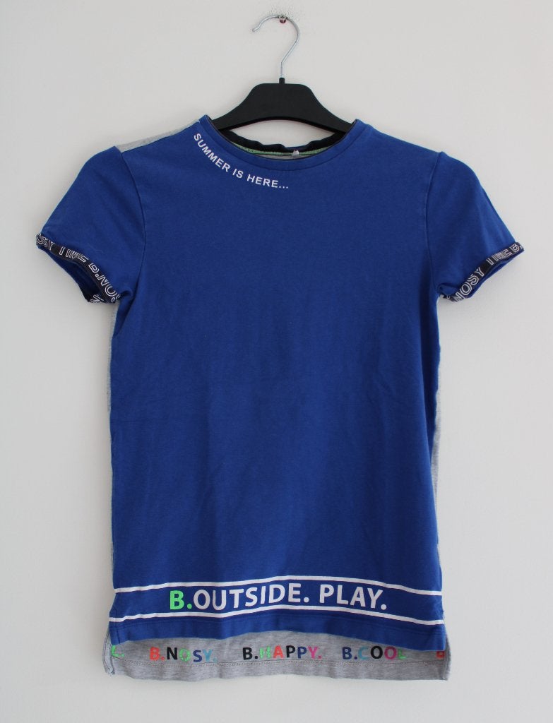 T-shirt van B.Nosy 146, Kinderen en Baby's, Kinderkleding | Maat 146, Gebruikt, B.Nosy, Ophalen of Verzenden, Shirt of Longsleeve