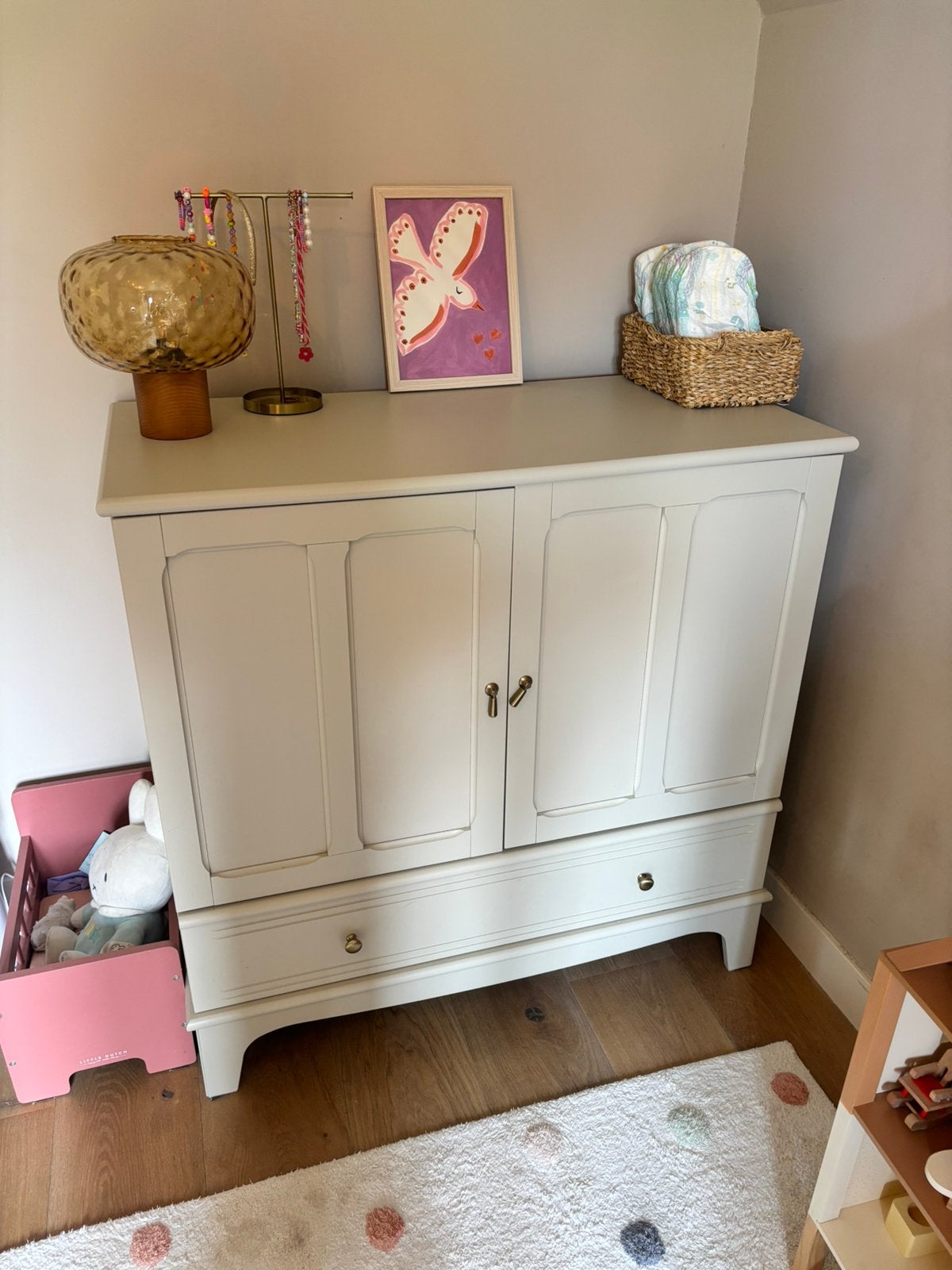 Ikea lommarp dressoir of commode, Ophalen, Zo goed als nieuw, Jongetje of Meisje
