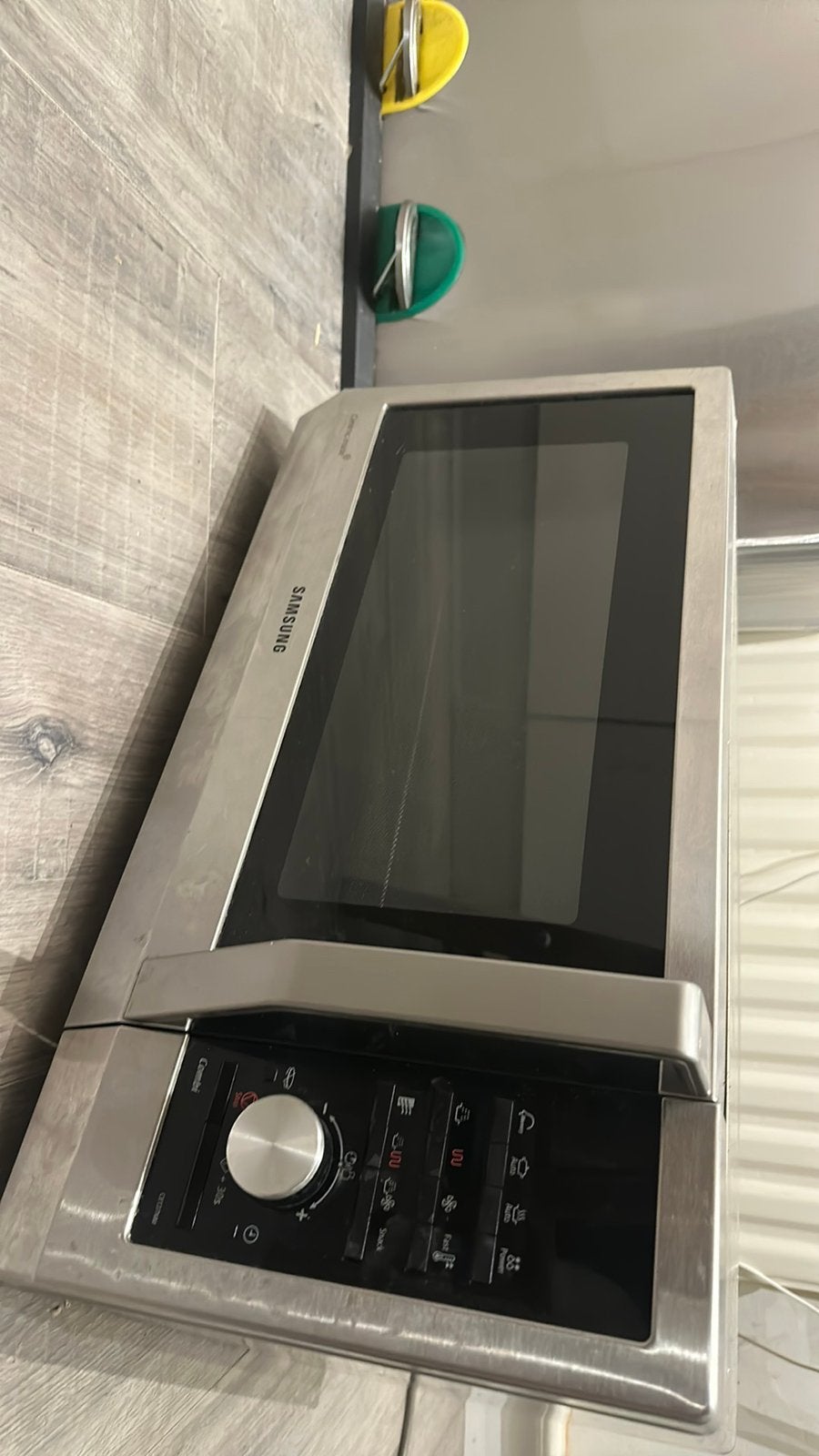 Combi magnetron oven: Flinke unit, Witgoed en Apparatuur, Ovens, Ophalen, Minder dan 45 cm, Gebruikt, Combi-oven