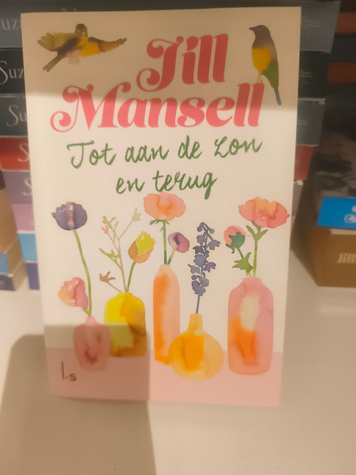 Tot aan de zon en terug, Boeken, Ophalen of Verzenden, Zo goed als nieuw, Jill Mansell