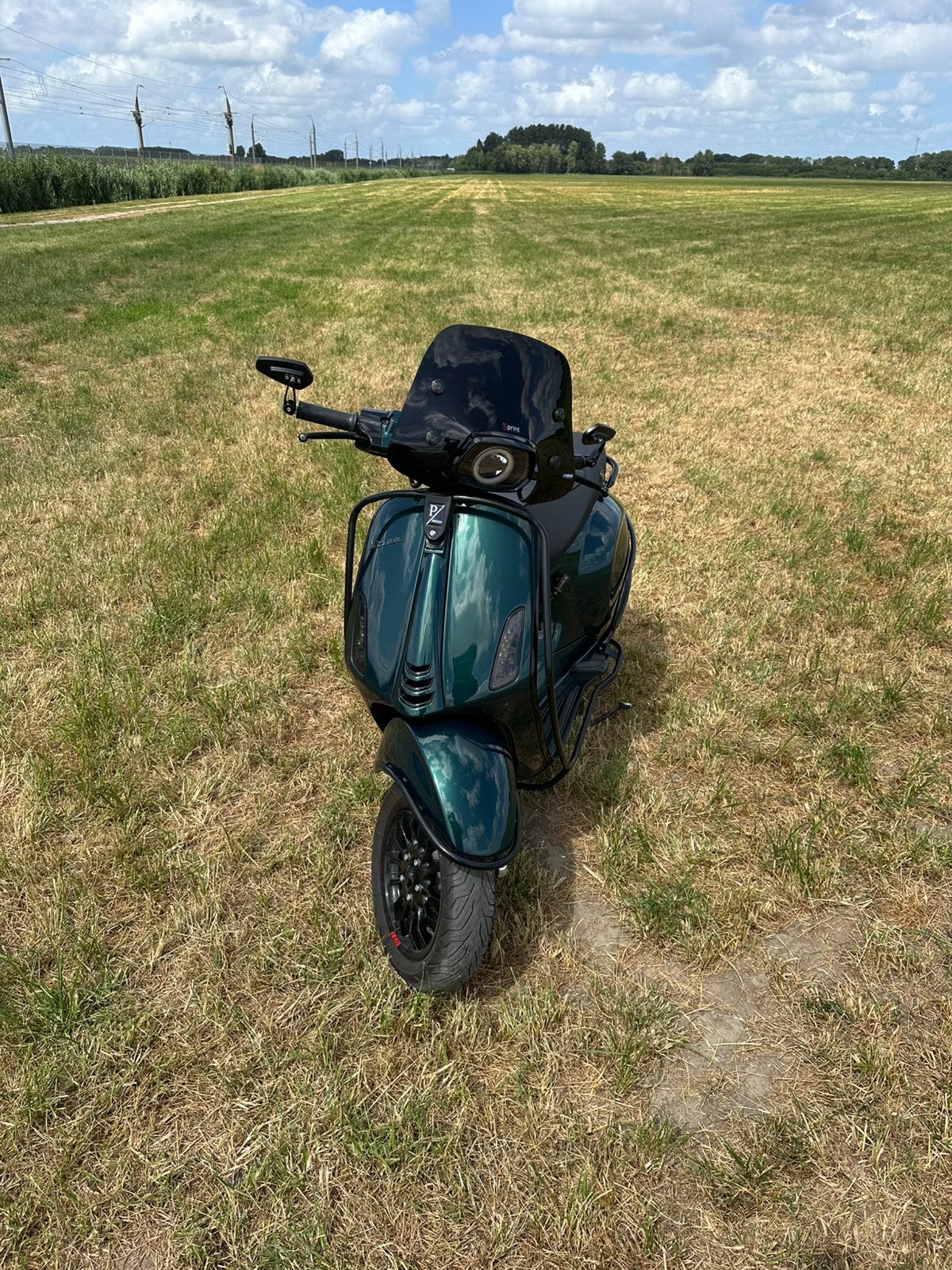 Vespa sprint 2018, Ophalen of Verzenden, Zo goed als nieuw