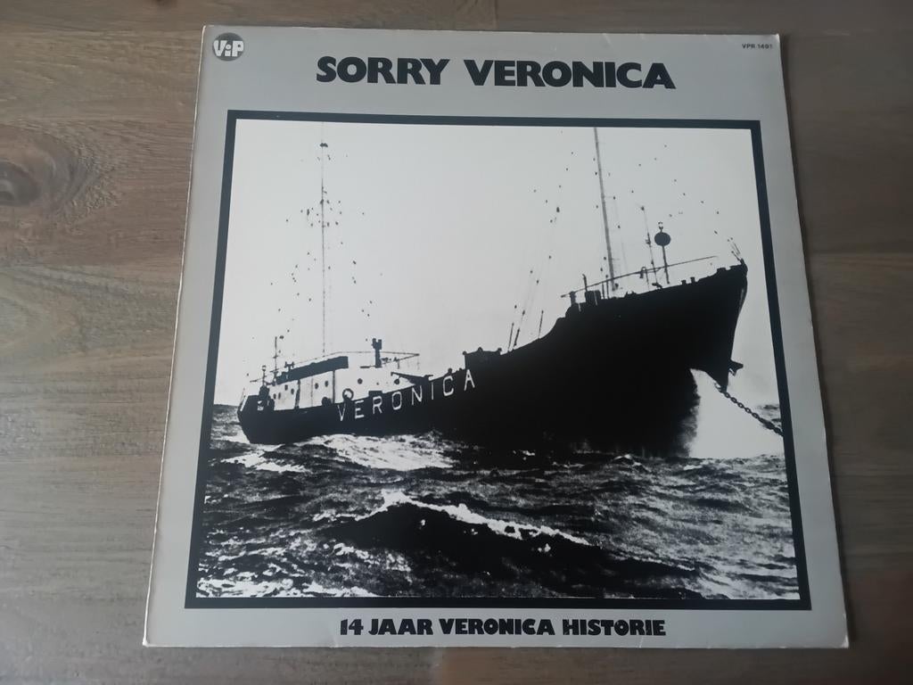Sorry Veronica-14 jaar veronica historie lp uit 1974, Ophalen of Verzenden, Gebruikt, 12 inch