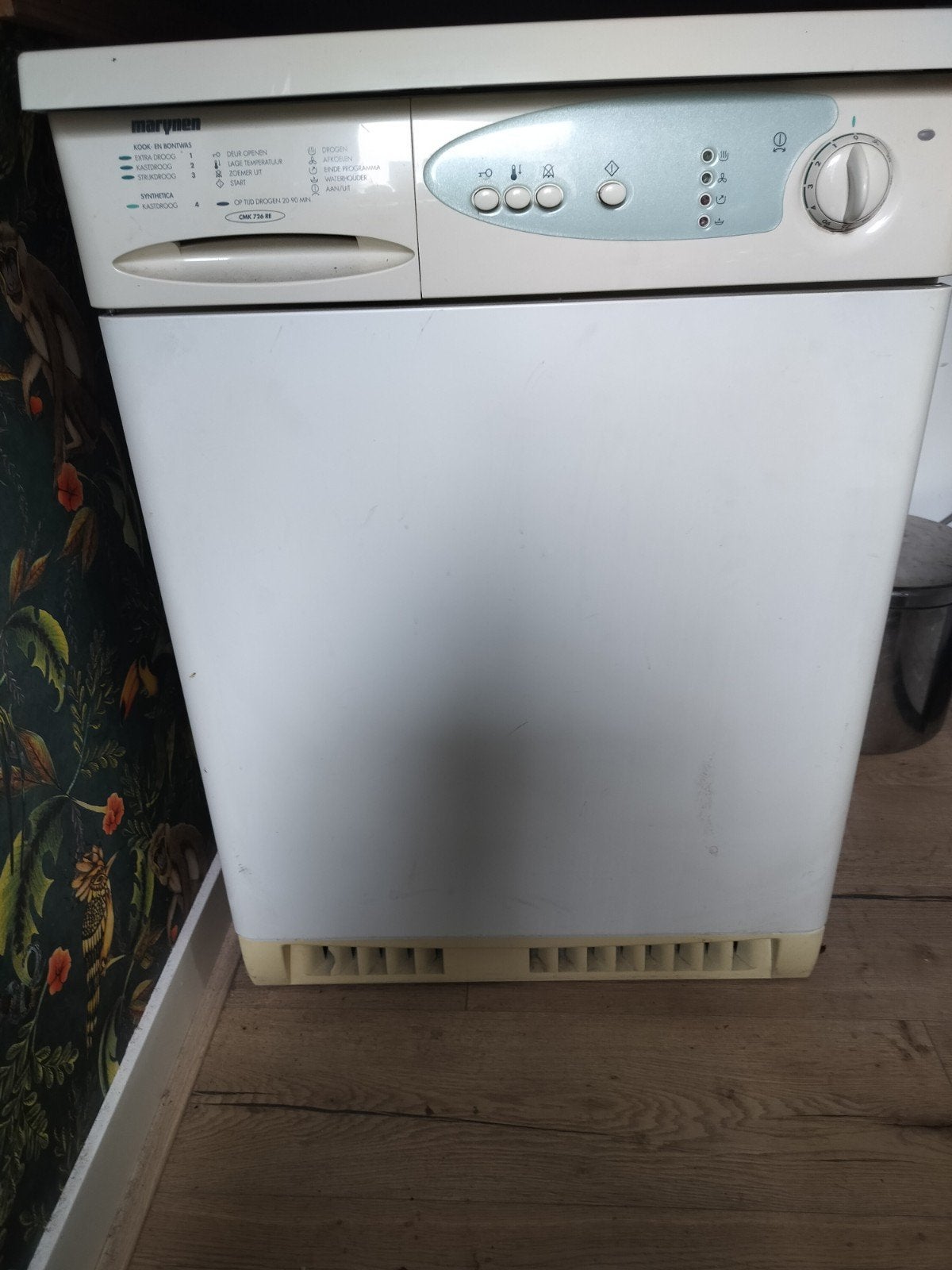 marynen droger, Witgoed en Apparatuur, Ophalen, Gebruikt, 85 tot 90 cm