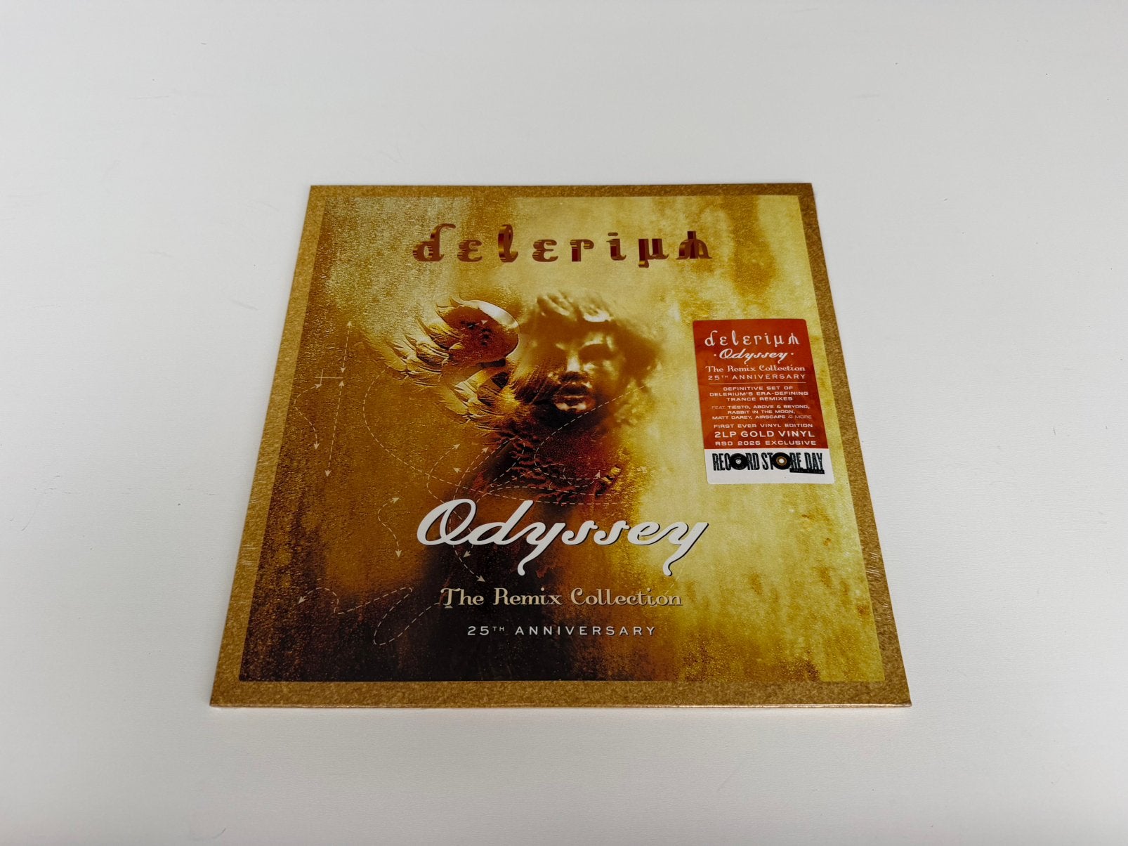 Delerium – Odyssey: The Remix (25th Anniversary) – 2LP, Ophalen, Nieuw in verpakking