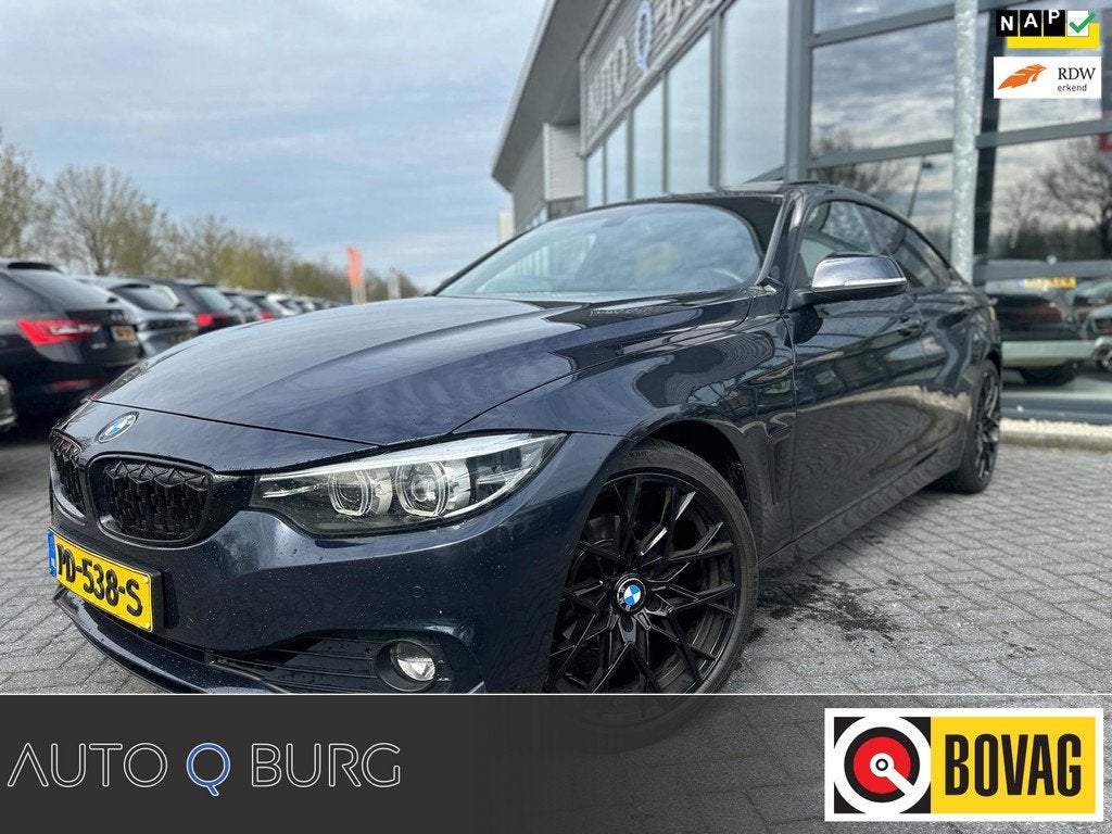 BMW 4-serie Gran Coupé 418i High Executive | Automaat | Pan, Auto's, BMW, Bedrijf, Te koop, 4-Serie Gran Coupé, ABS, Achteruitrijcamera