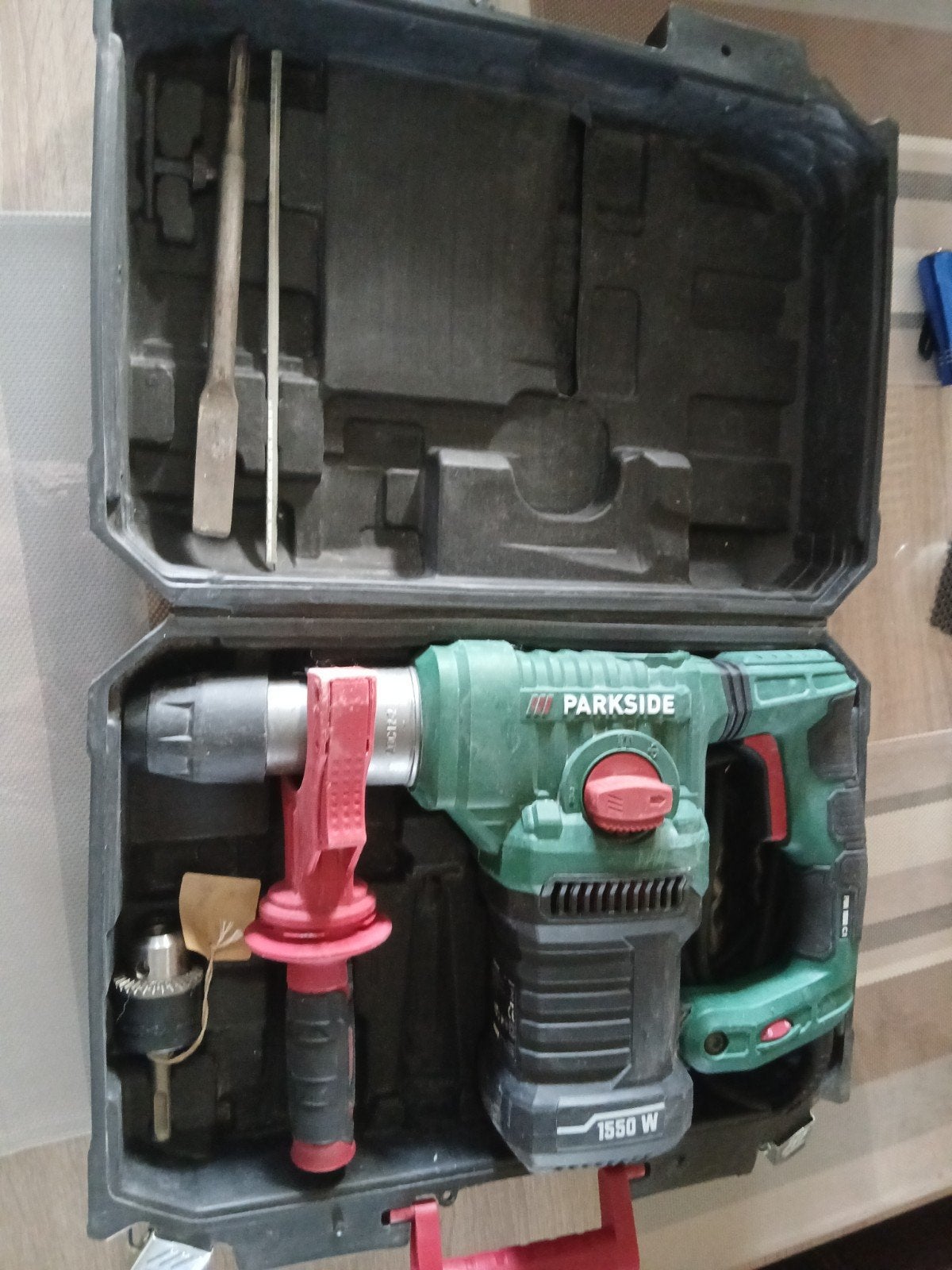 Te koop boorhamer, Doe-het-zelf en Verbouw, Gereedschap | Boormachines, Ophalen of Verzenden, Boor- en/of Breekhamer