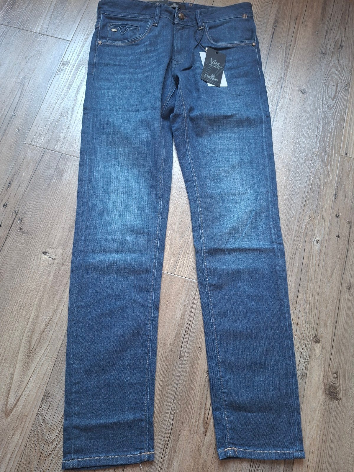 VANGUARD V85 slimfit jeans W30 L32, Blauw, Nieuw, W32 (confectie 46) of kleiner, Ophalen of Verzenden