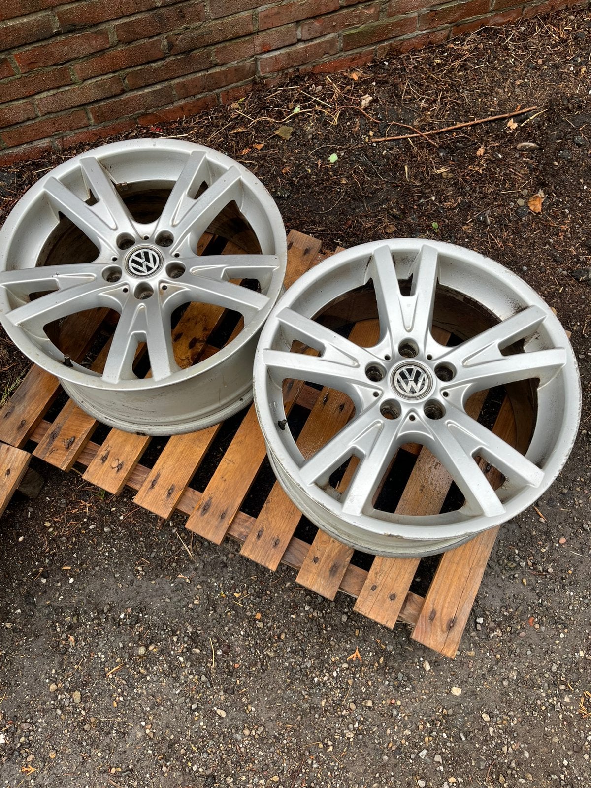 VW velgen, Auto-onderdelen, Velg(en), All Season, Ophalen, 19 inch