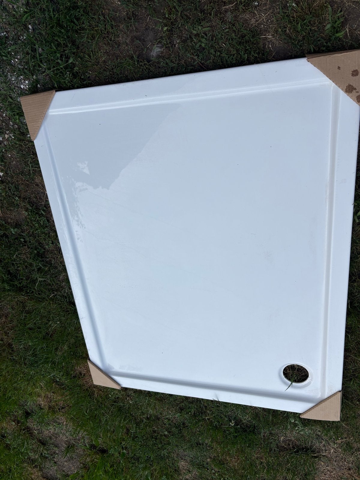 Nieuwe Douchebak 100x120 cm met sifon Crosswater, Ophalen, Nieuw, Douche