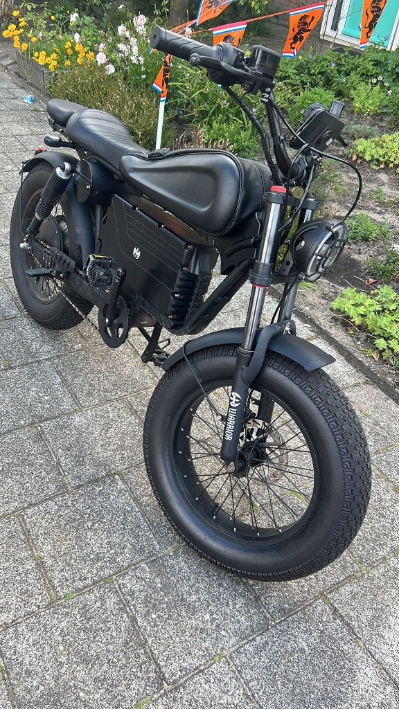 Fatbike, Ophalen, Gebruikt, 50 km per accu of meer, Overige merken