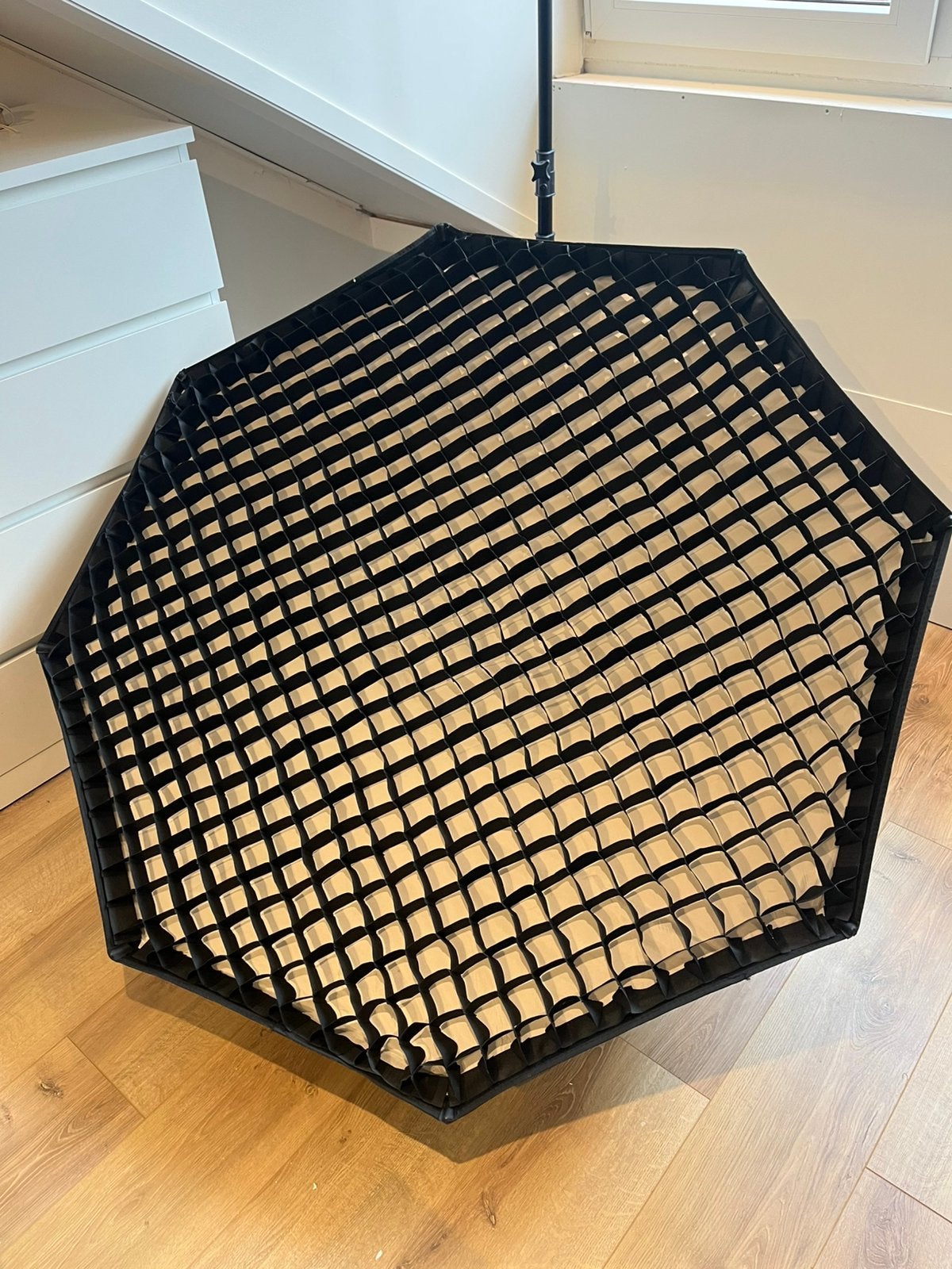 Godox softbox octagon 140cm met bowens mount en grid, Ophalen, Zo goed als nieuw