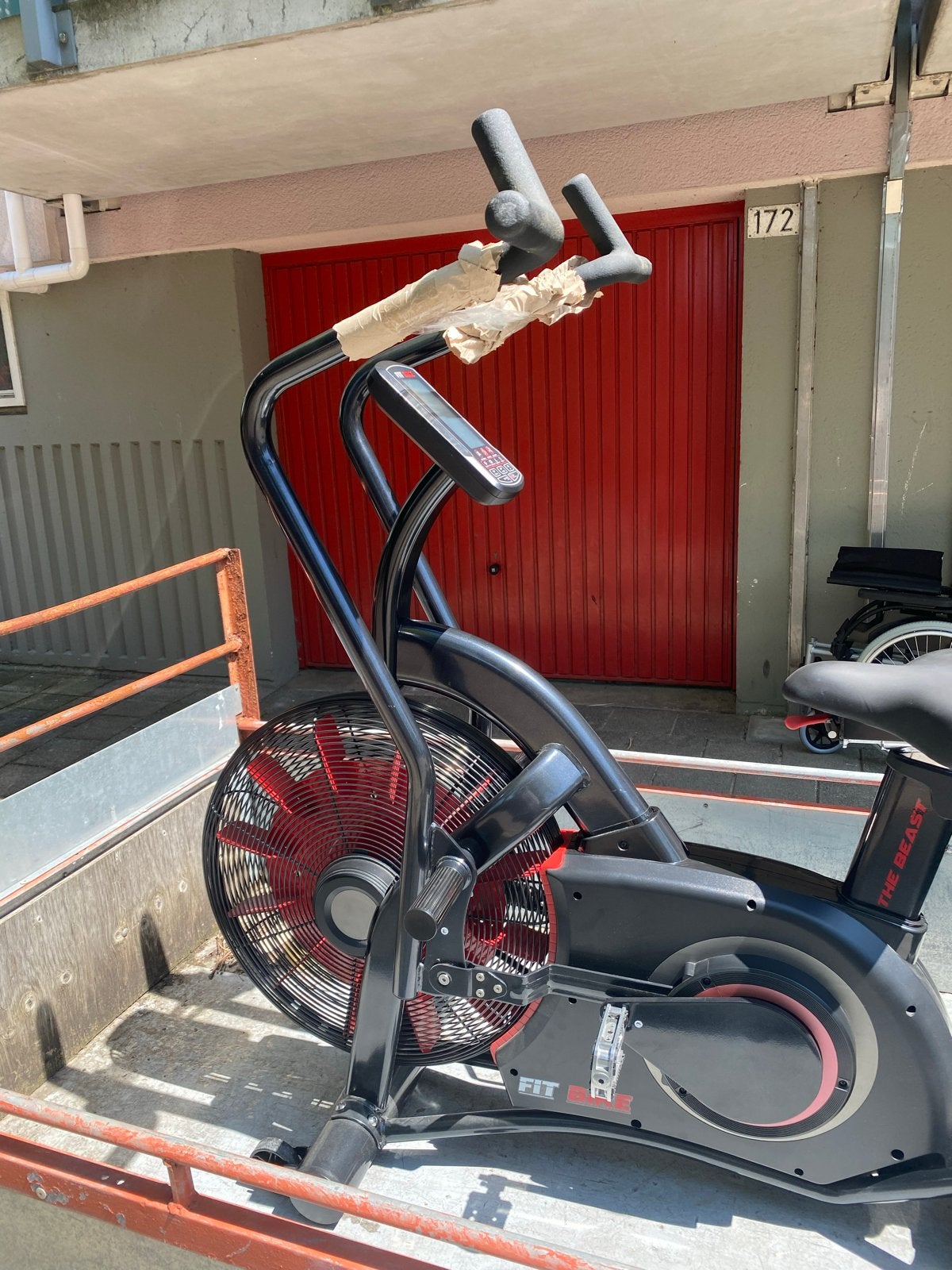 FIT Bike The Beast Airbike - Zo goed als nieuw, Armen, Ophalen of Verzenden, Zo goed als nieuw, Airbike