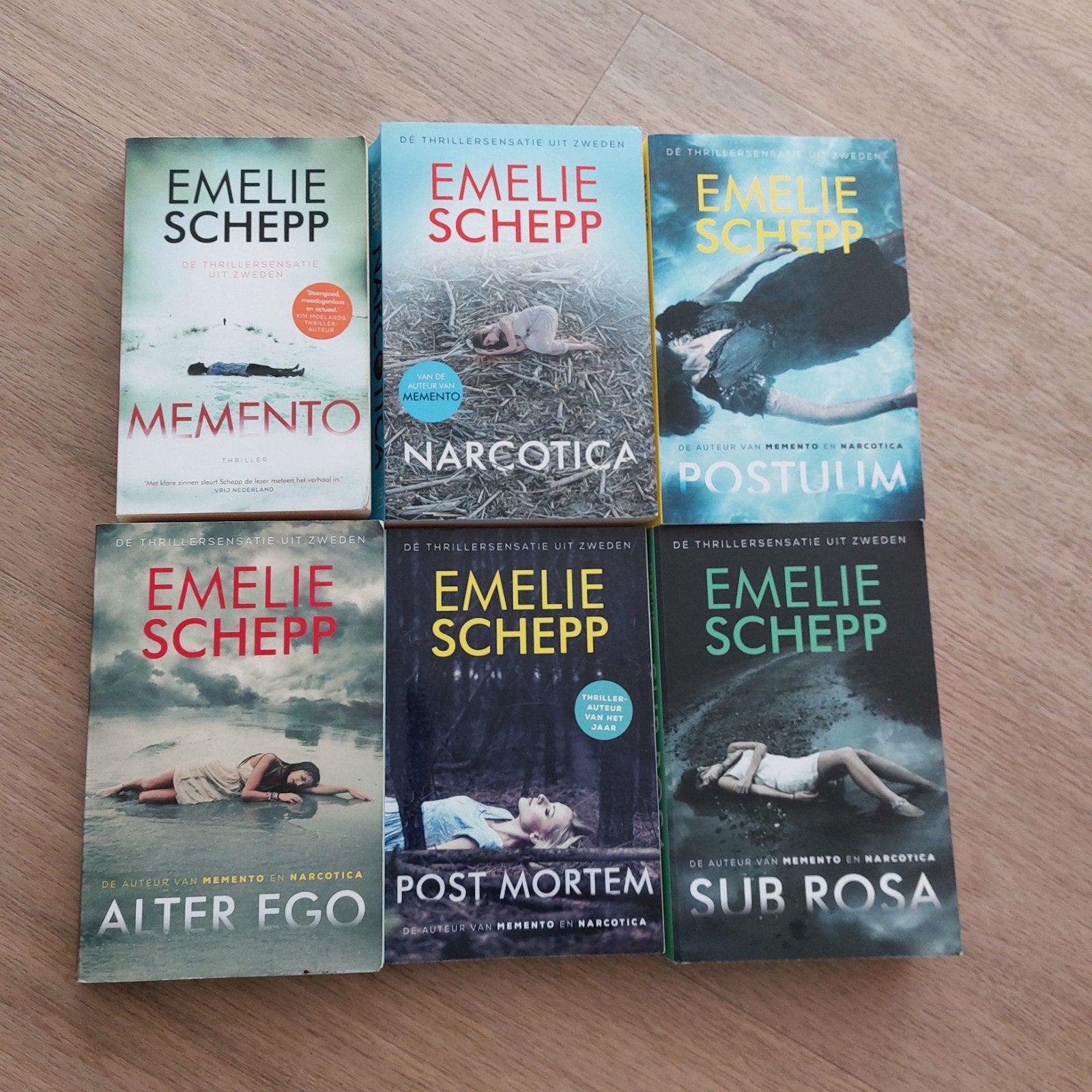 Emelie Schepp - Jana Berzelius serie, Ophalen of Verzenden, Gelezen, Emelie Schepp, Scandinavië