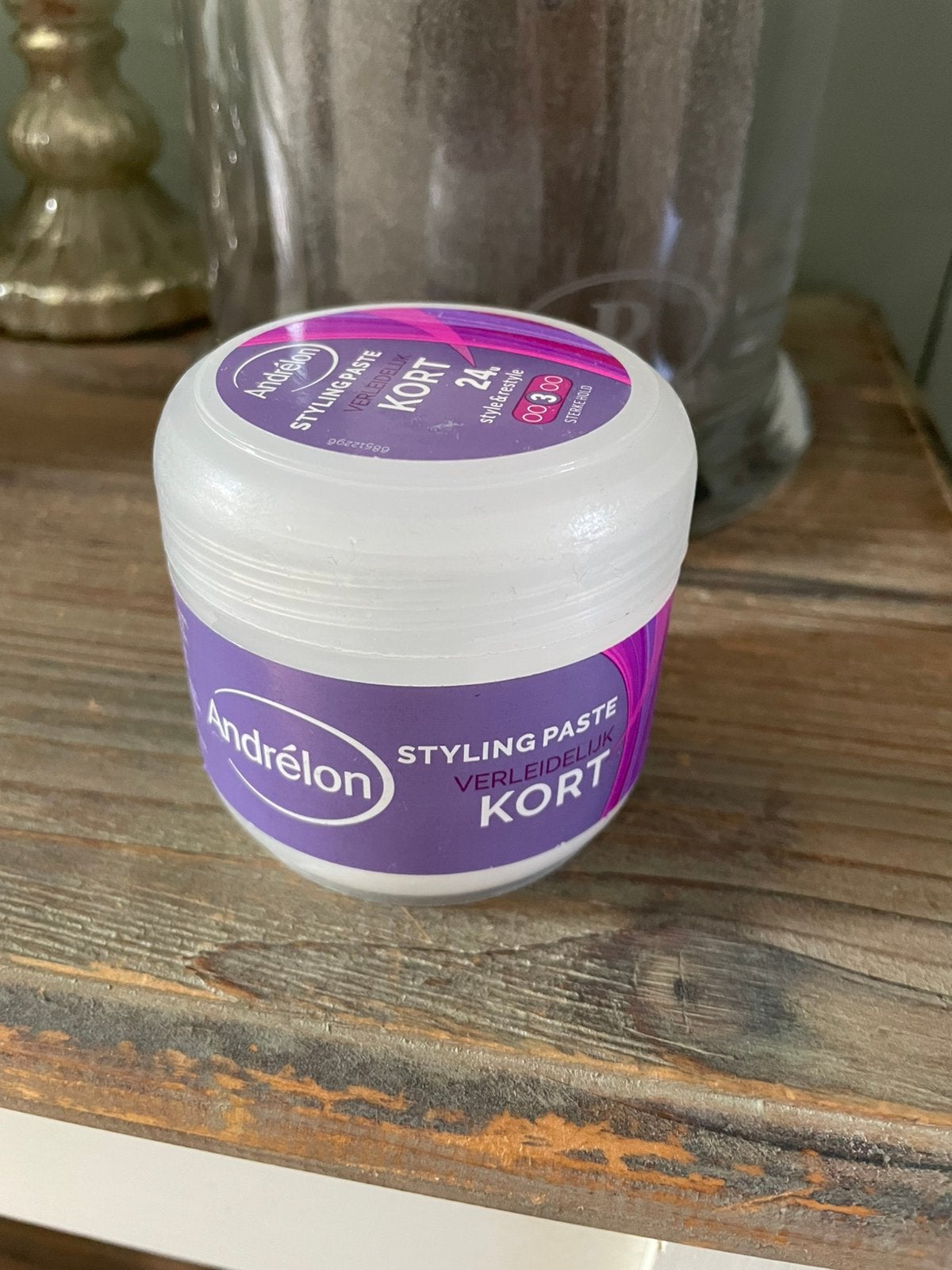 GEZOCHT de wax, Ophalen of Verzenden, Nieuw, Gel, Wax, Haarlak of Mousse