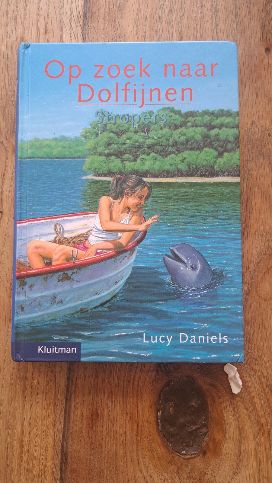 Op zoek naar Dolfijnen - Stropers (Lucy Daniels), Boeken, Ophalen of Verzenden, Zo goed als nieuw, Lucy Daniels, Fictie algemeen