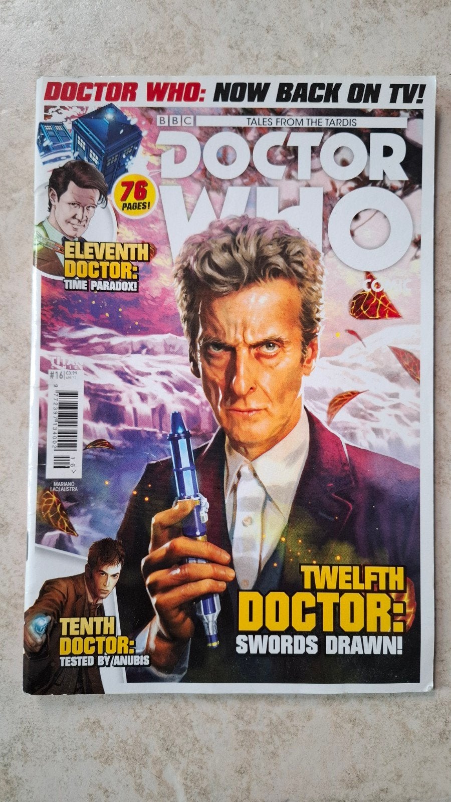 Doctor Who Comic #16 - Titan Comics, Boeken, Stripboeken, Eén stripboek, Ophalen, Zo goed als nieuw