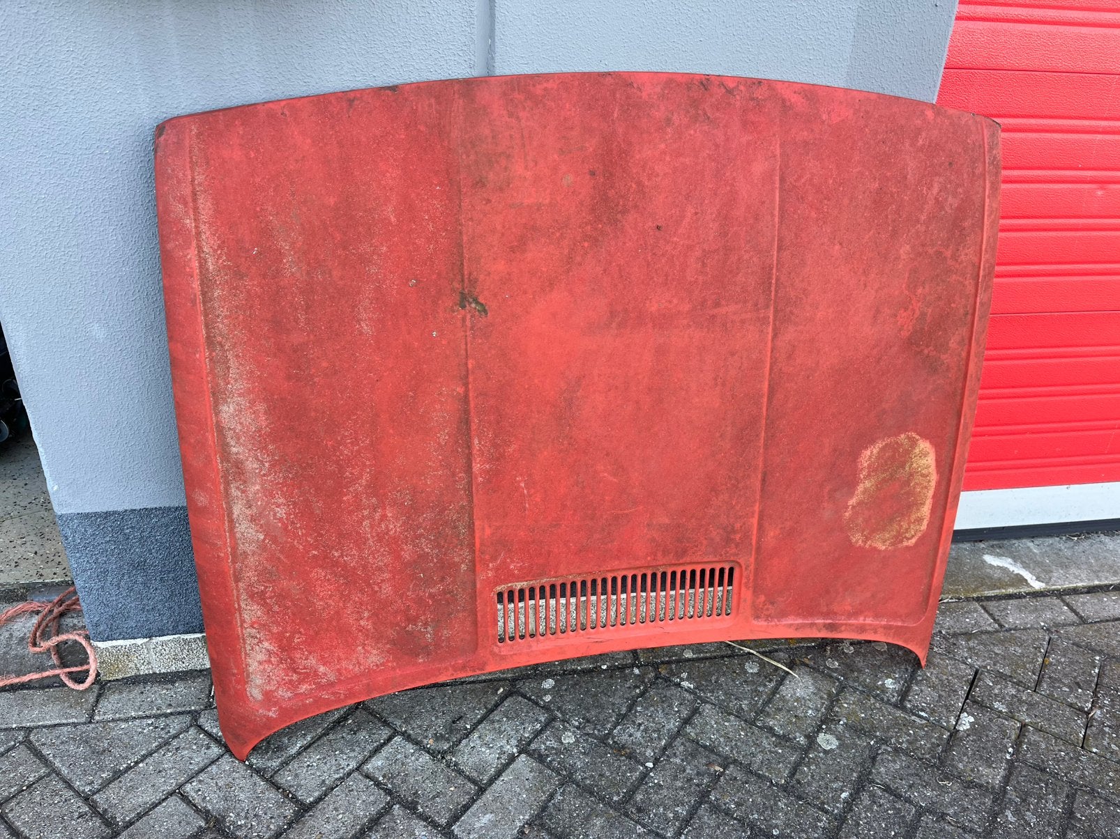 Daf volvo 66 motorkap, Auto-onderdelen, Ophalen, DAF, Carrosserie en Plaatwerk