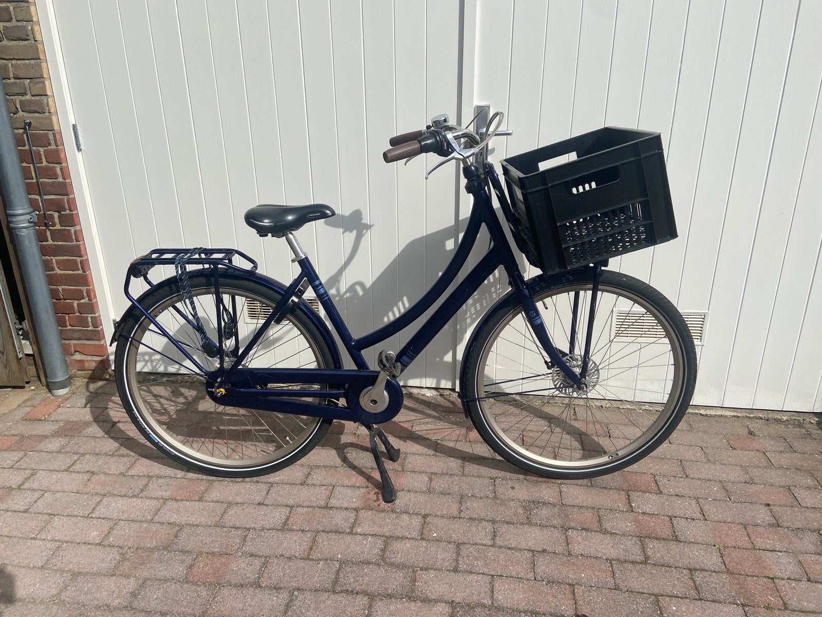 Cortina U5 damesfiets, 50 tot 53 cm, Ophalen, Zo goed als nieuw, Versnellingen
