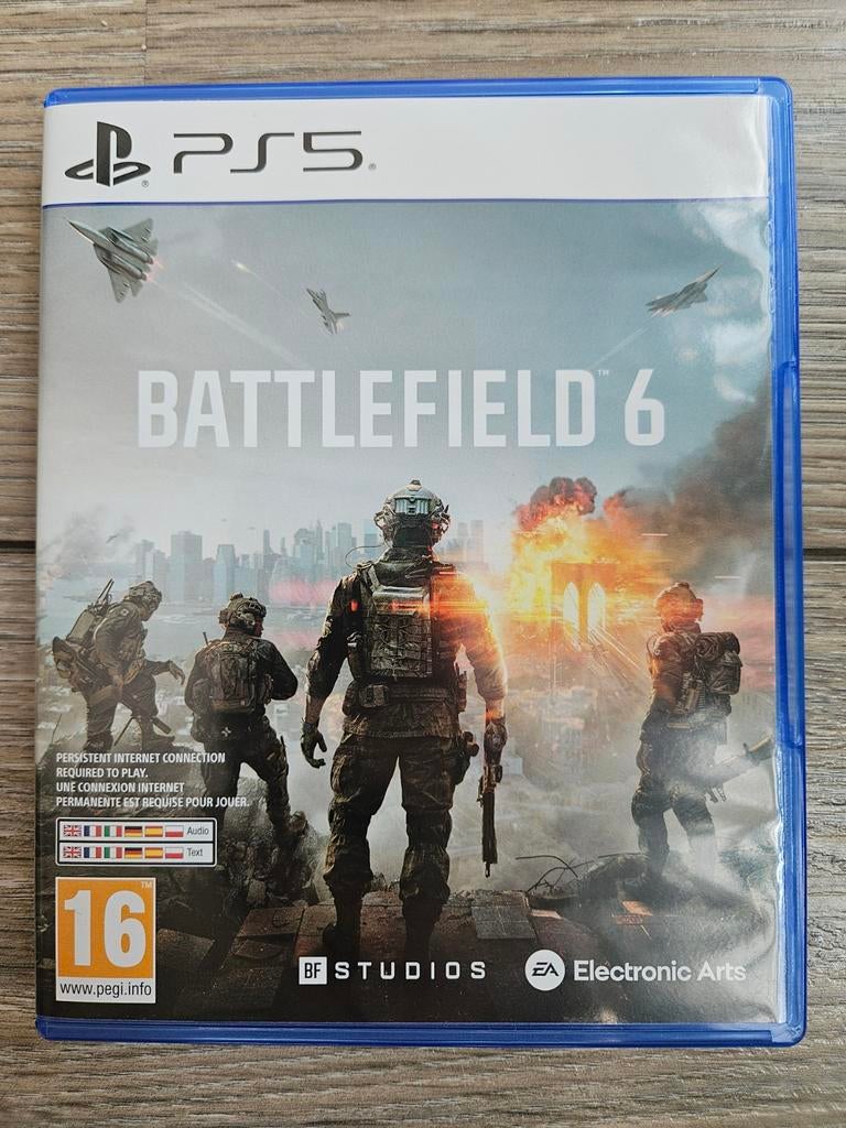 Battlefield 6 PS5 - Zo goed als nieuw, Spelcomputers en Games, Games | Sony PlayStation 5, Online, Shooter, Ophalen of Verzenden