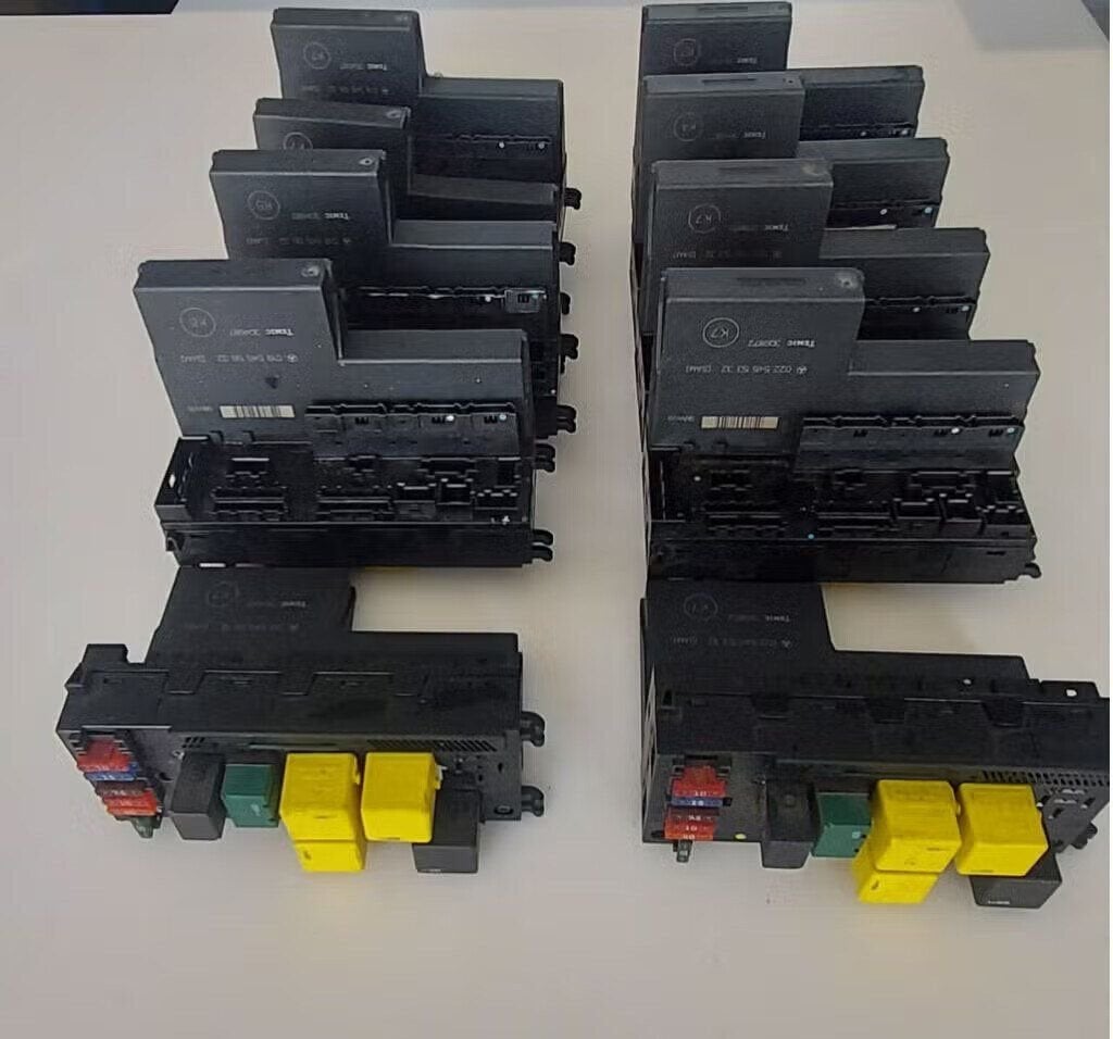 Sam module Mercedes E-Klasse W210, Gebruikt, ., Mercedes-Benz, Ophalen of Verzenden