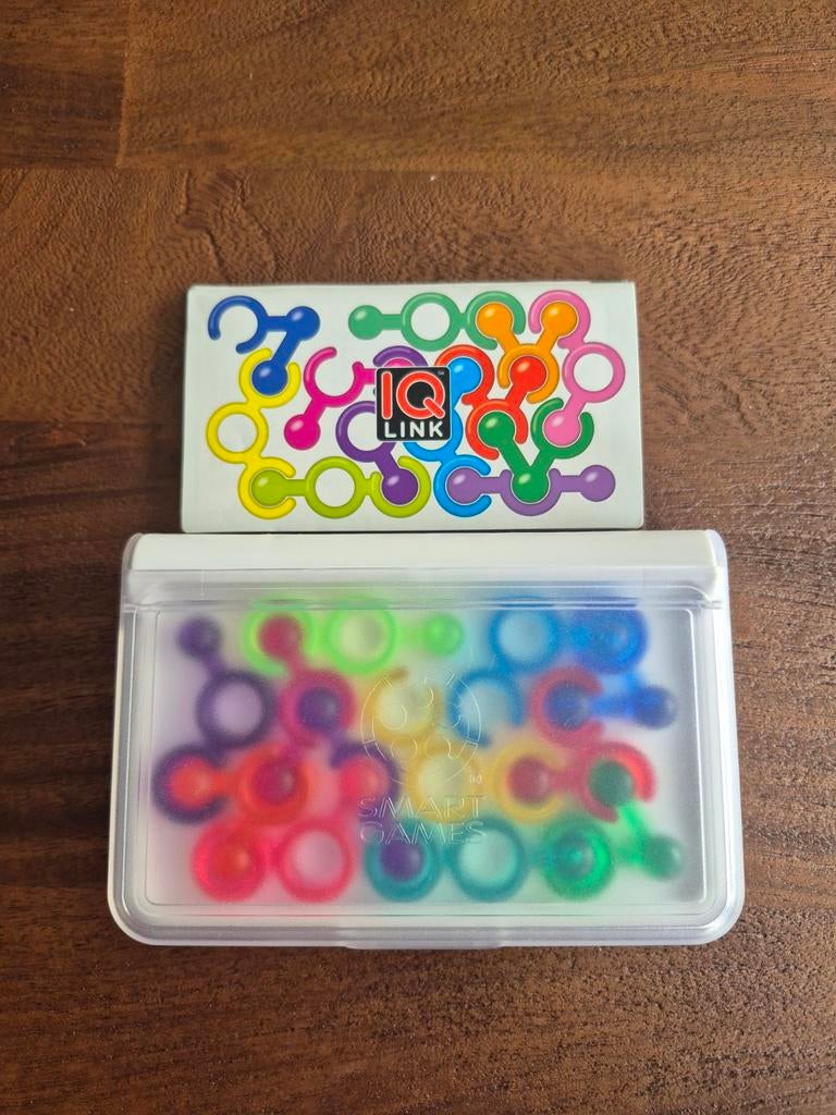 IQ Link van Smart Games, Ophalen of Verzenden, Minder dan 500 stukjes, Zo goed als nieuw, Rubik's of 3D-puzzel