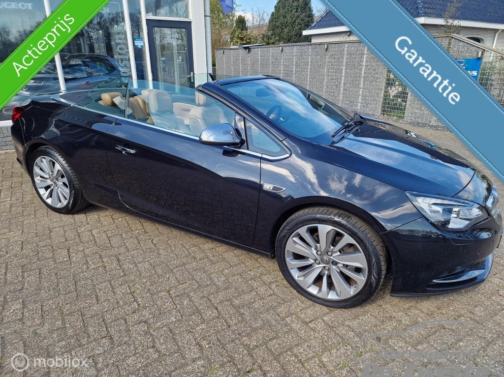 Opel Cascada 1.4 Turbo ecoFLEX Cosmo Actie < en Garantie, Auto's, Opel, Bedrijf, Te koop, Cascada, ABS, Achteruitrijcamera, Airbags