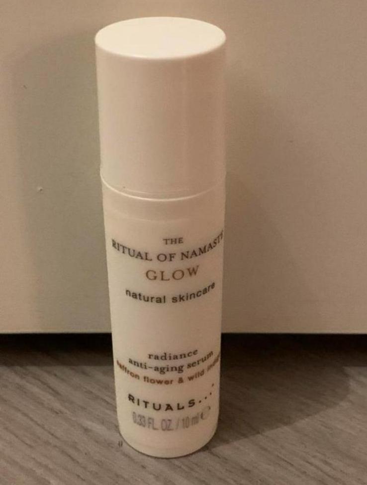 The ritual of namaste glow anti-aging serum 10 ml, Ophalen of Verzenden, Nieuw, Gehele gezicht, Verzorging