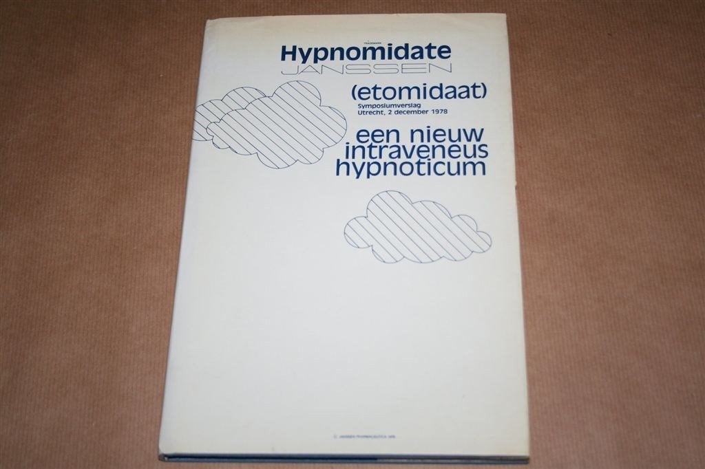Hypnomidate een nieuw intraveneus hypnoticum. 1978., Ophalen of Verzenden, Gelezen
