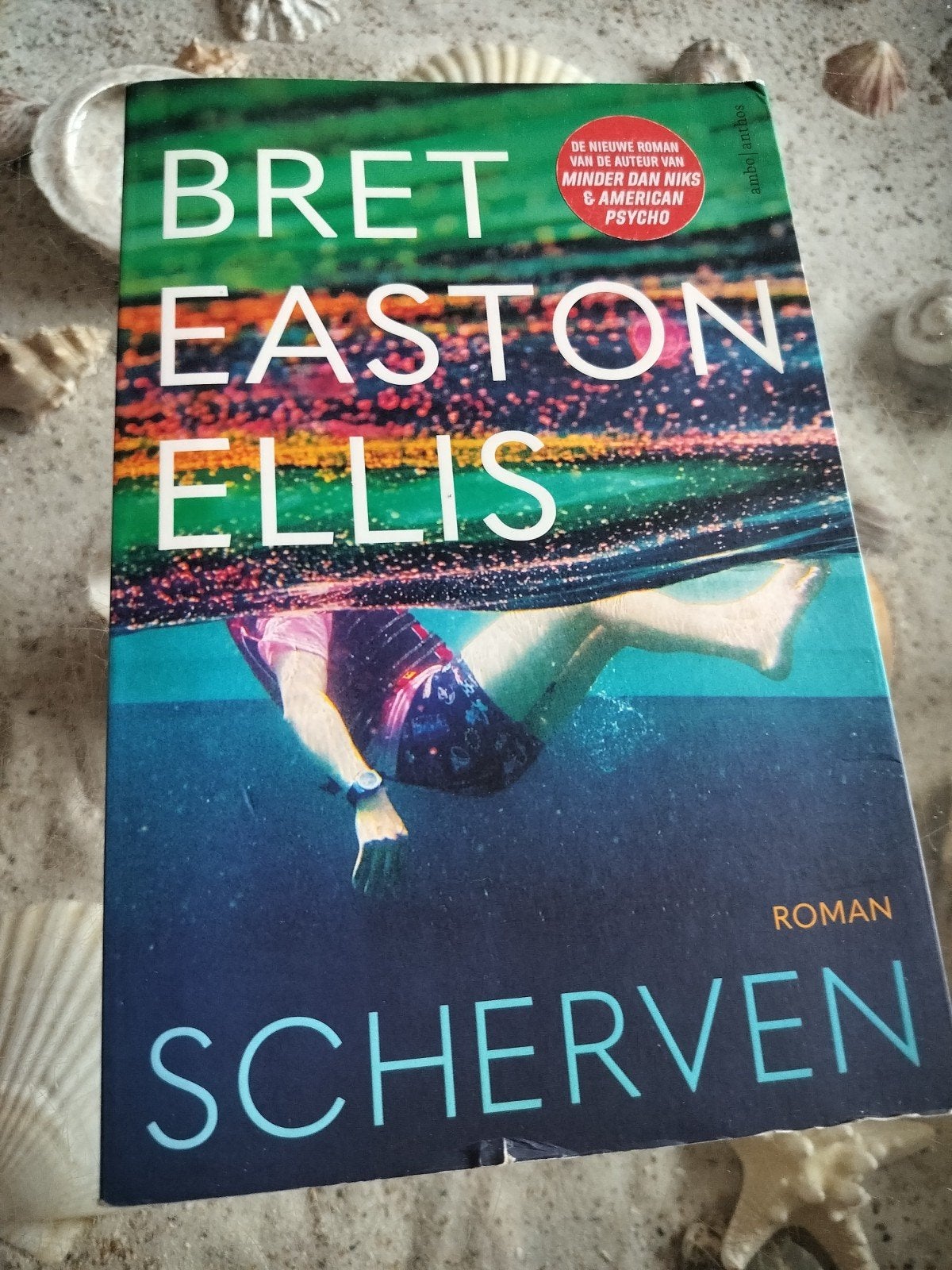 Bret Easton Ellis - Scherven, Gelezen, Ophalen of Verzenden, Bret Easton Ellis