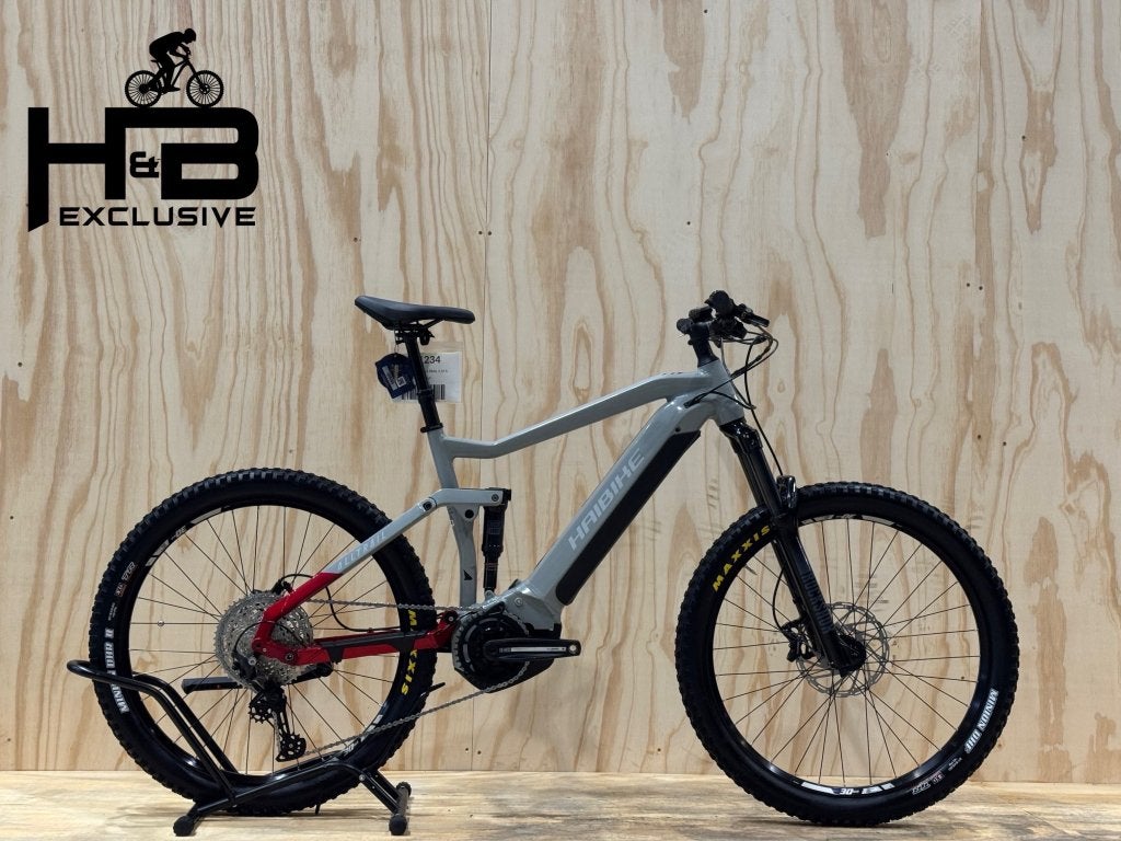 Haibike AllTrail 5 E-Mountainbike Shimano Deore, Niet ingevuld, 49 tot 53 cm, Ophalen of Verzenden, Zo goed als nieuw