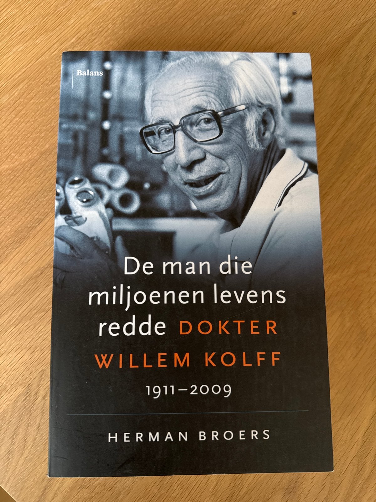 De man die miljoenen levens redde - Dokter Willem Kolff, Boeken, Ophalen, Gelezen, Wetenschap